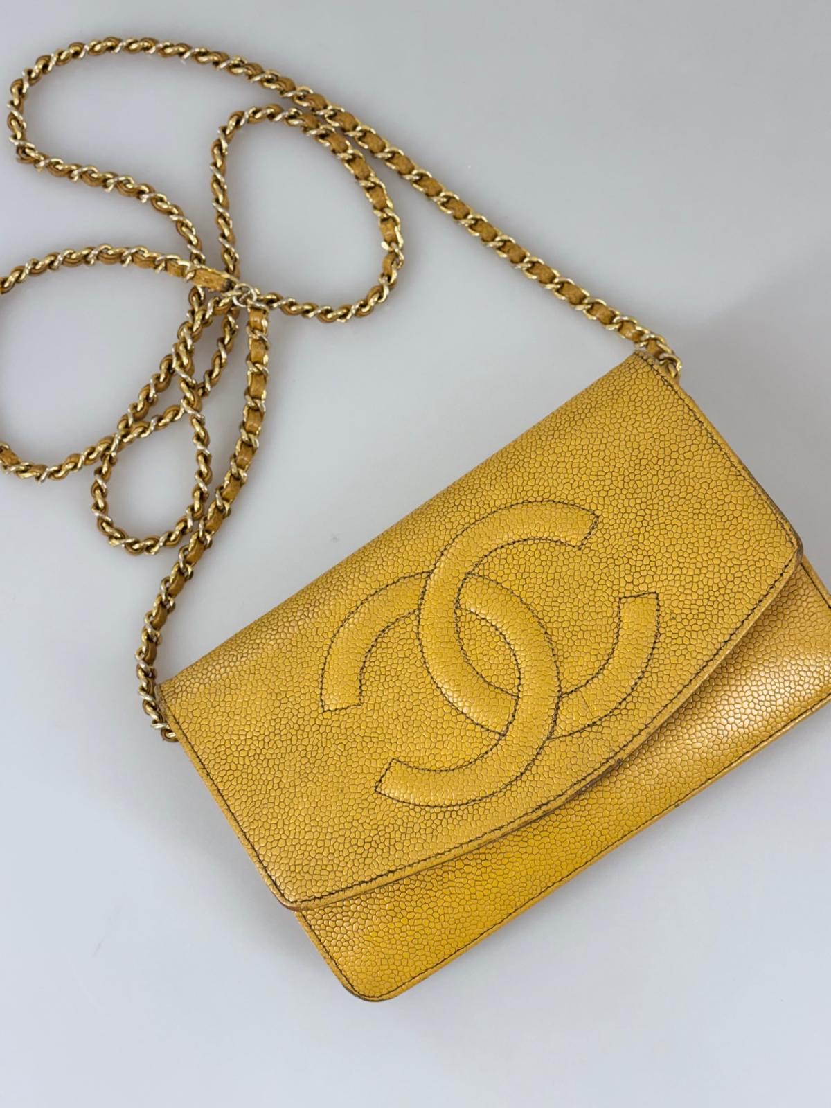 Chanel woc vintage väska SV15740