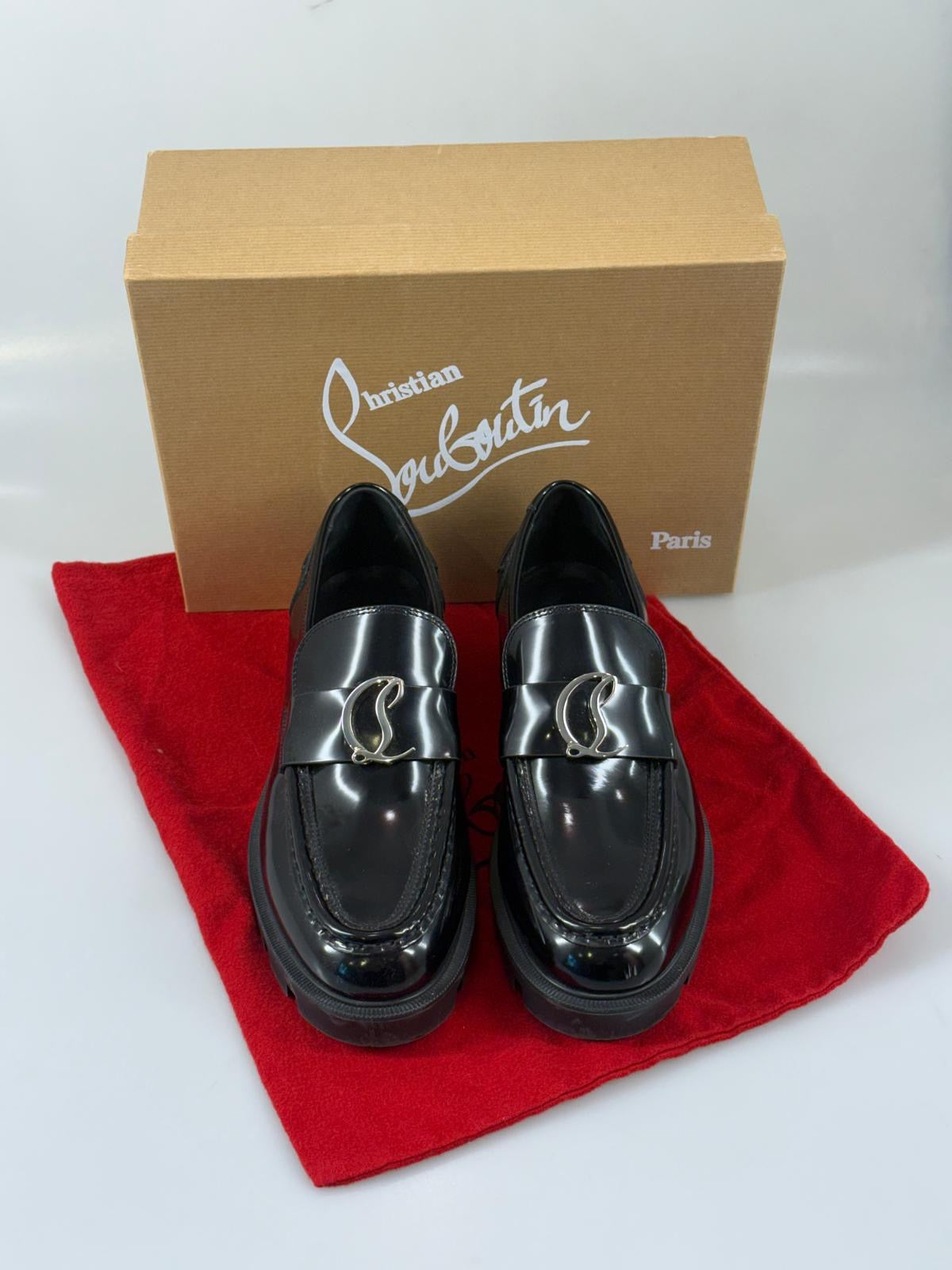 Christian Louboutin loafers 38 SV15809