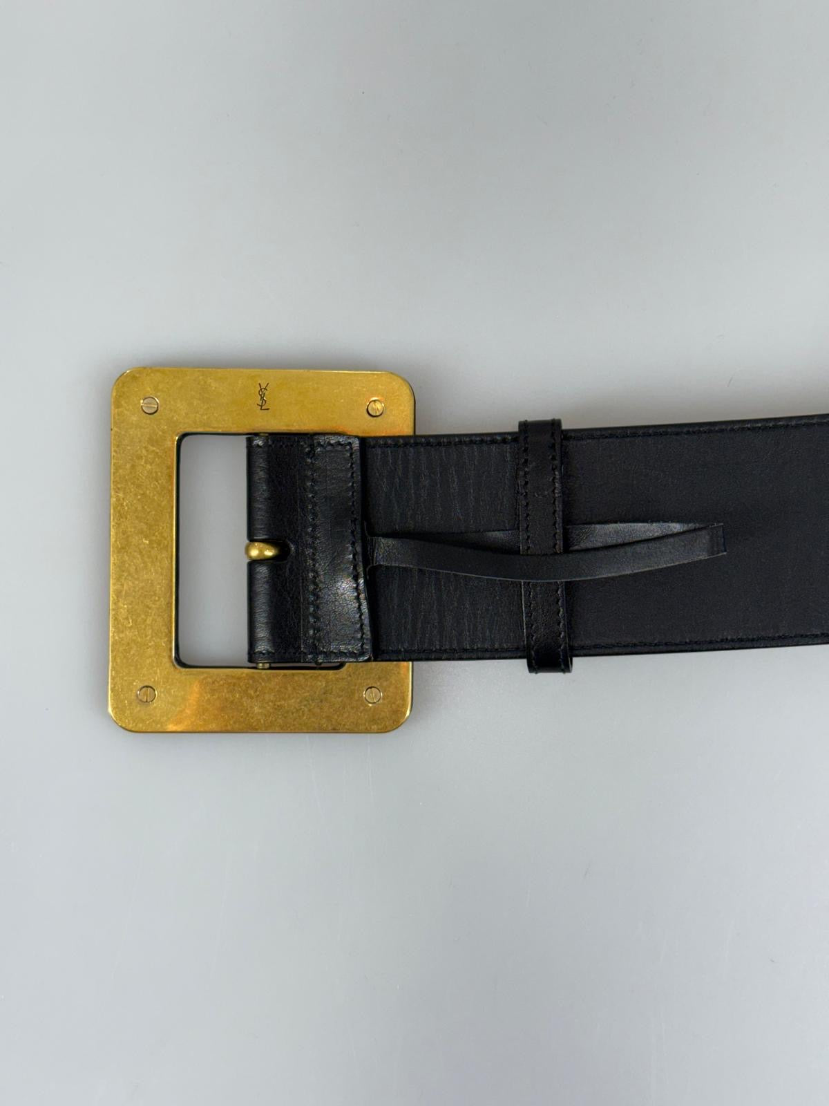 Yves Saint Laurent skärp 80 cm SV16059