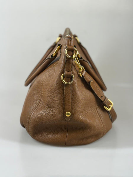 Prada Vitello Daino hobo väska SV15175