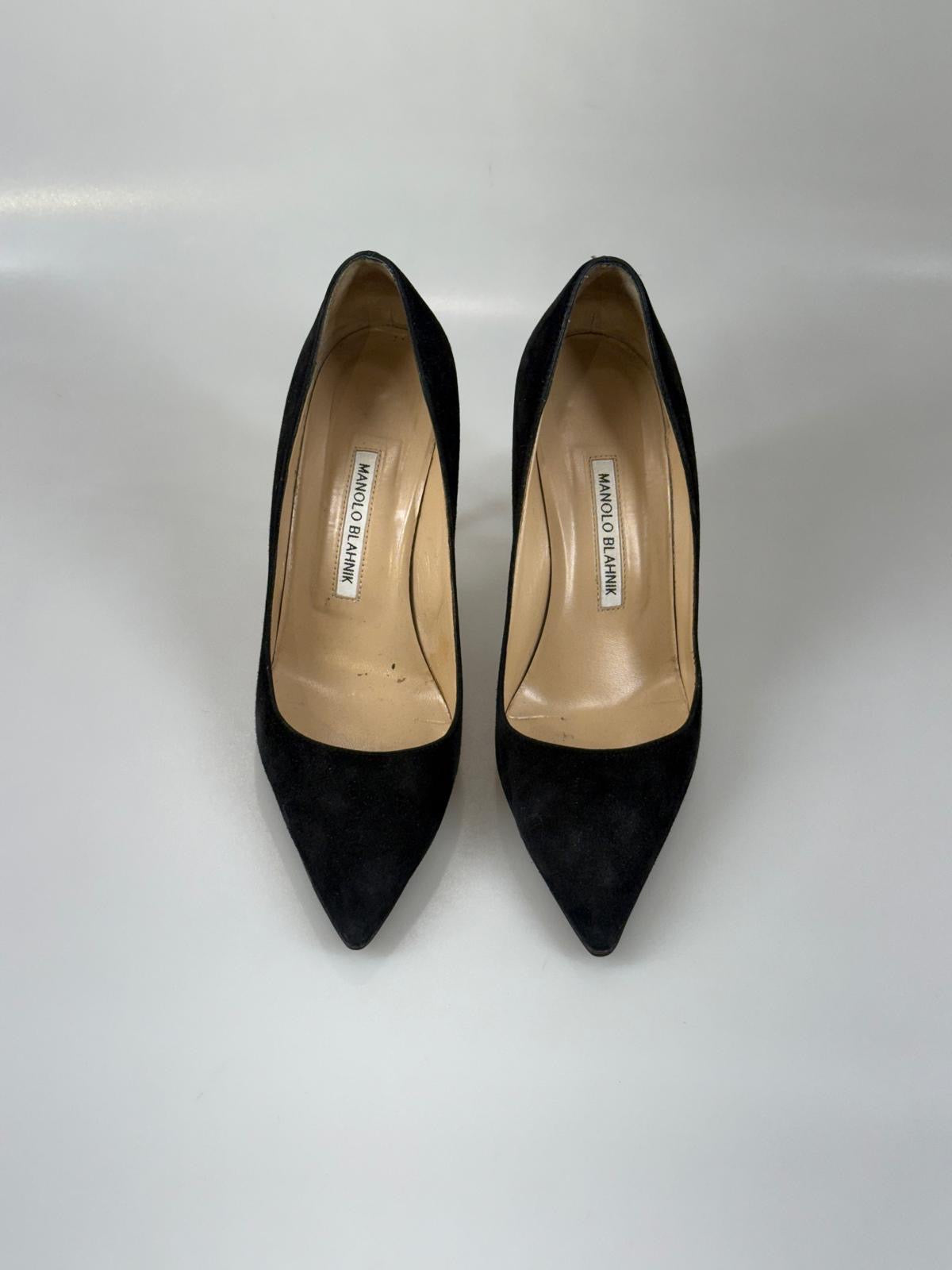 Manolo Blahnik mocka pumps 39 SV16089