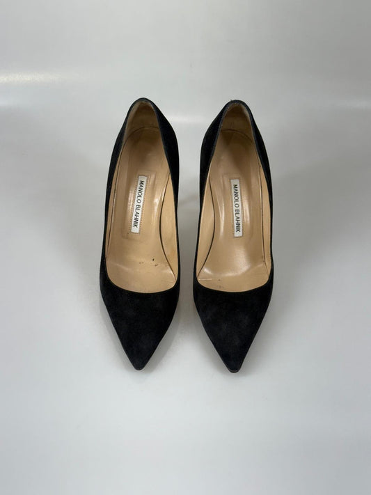 Manolo Blahnik mocka pumps 39 SV16089