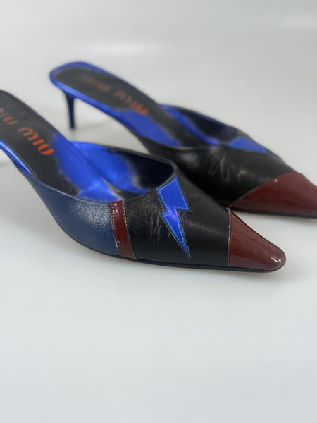 Miu Miu vintage Flash sandals 39,5 SV15663