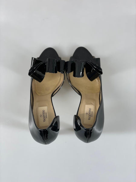 Valentino Garavani peeptoe pumps 39 SV13390