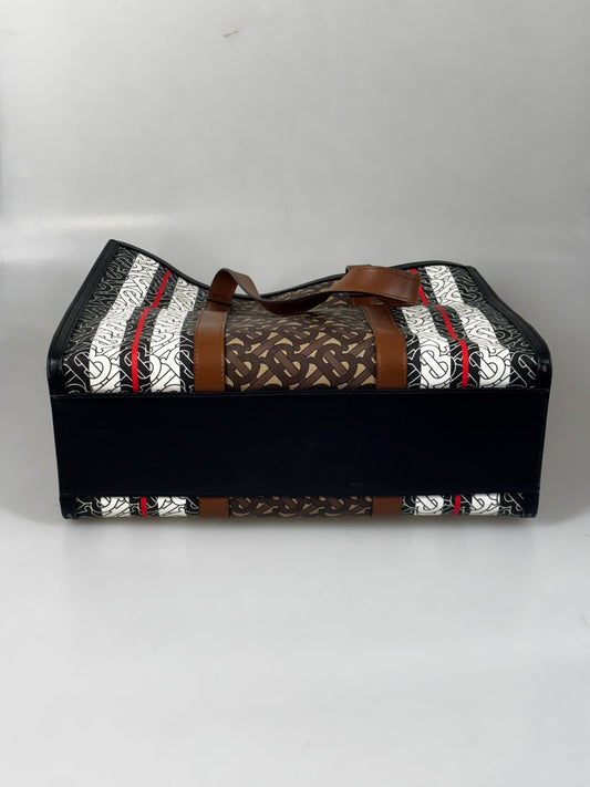Burberry Monogram Stripe Tote Bag SV16522