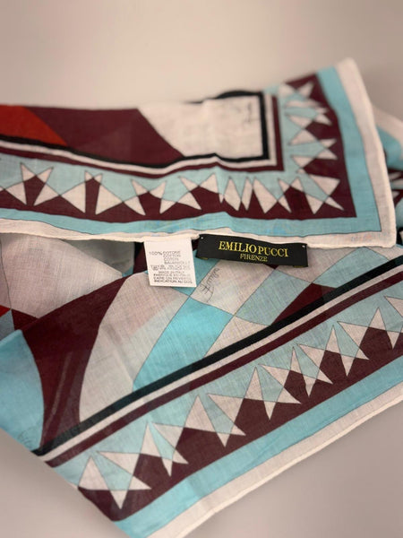 Emilio Pucci pocket scarf SV15092