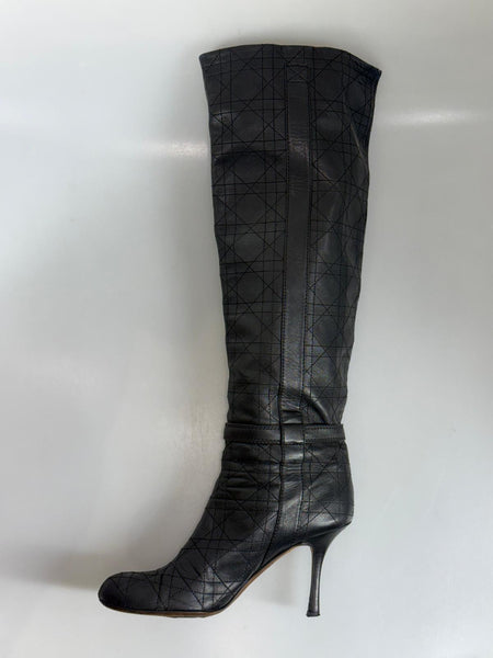 Christian Dior stövlar 38,5 SV16087