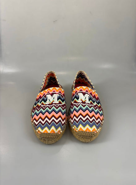 Missoni espadrilles 38 SV12945