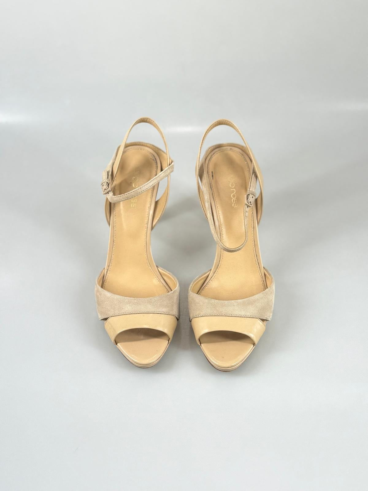 Sergio Rossi slingback 38 SV15781