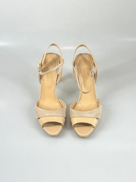 Sergio Rossi slingback 38 SV15781