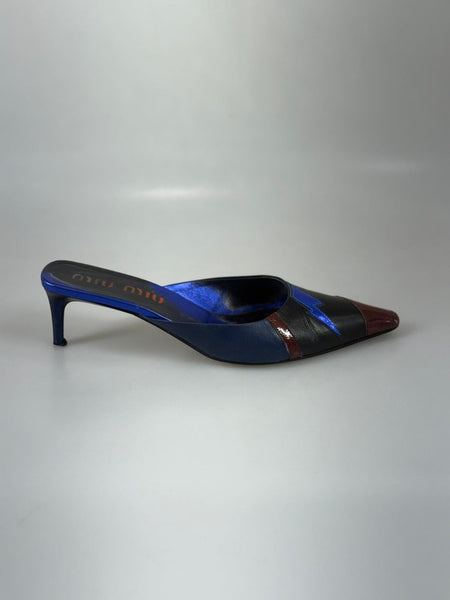 Miu Miu vintage Flash sandals 39,5 SV15663