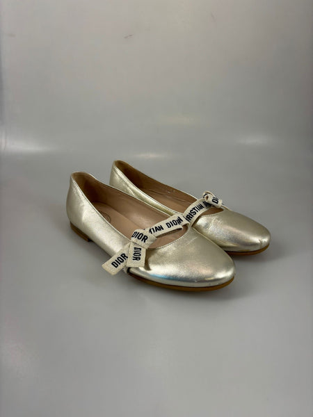 Christian Dior ballerina skor 35 SV14591
