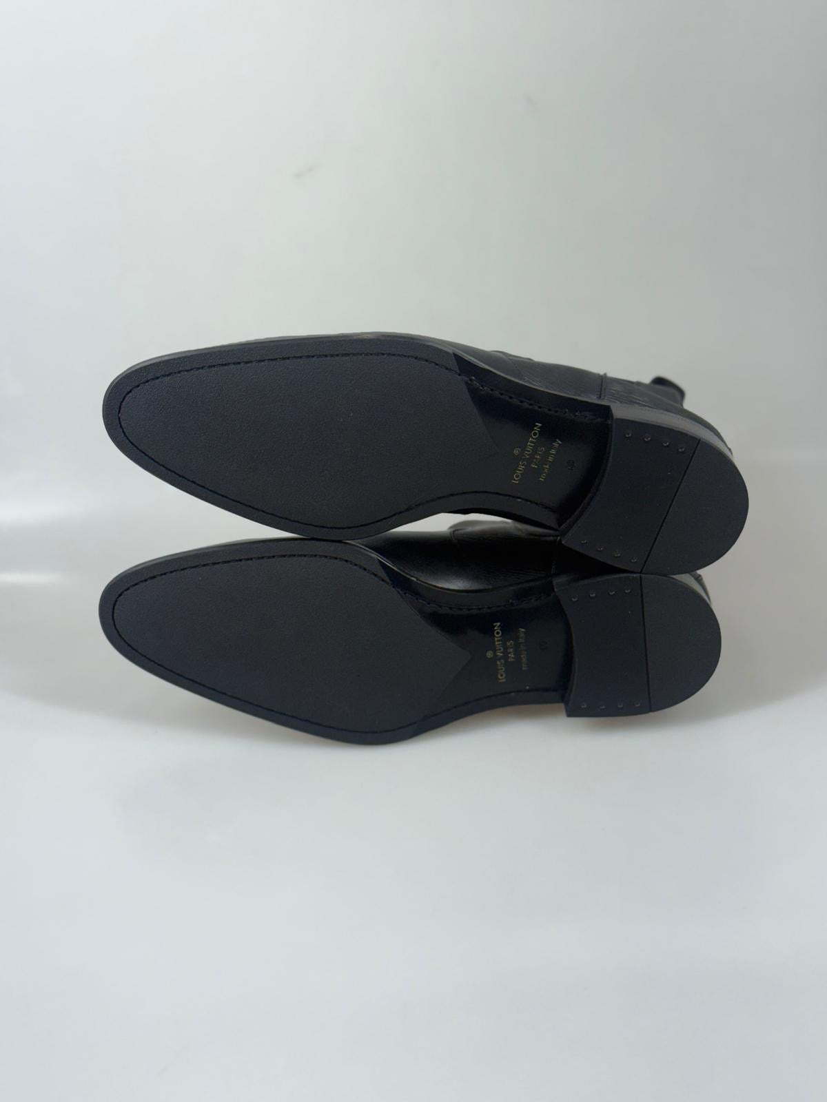Louis Vuitton chelsea boot herr 44 SV15411