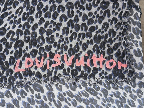 Louis Vuitton x Stephen Sprouse sjal SV15431