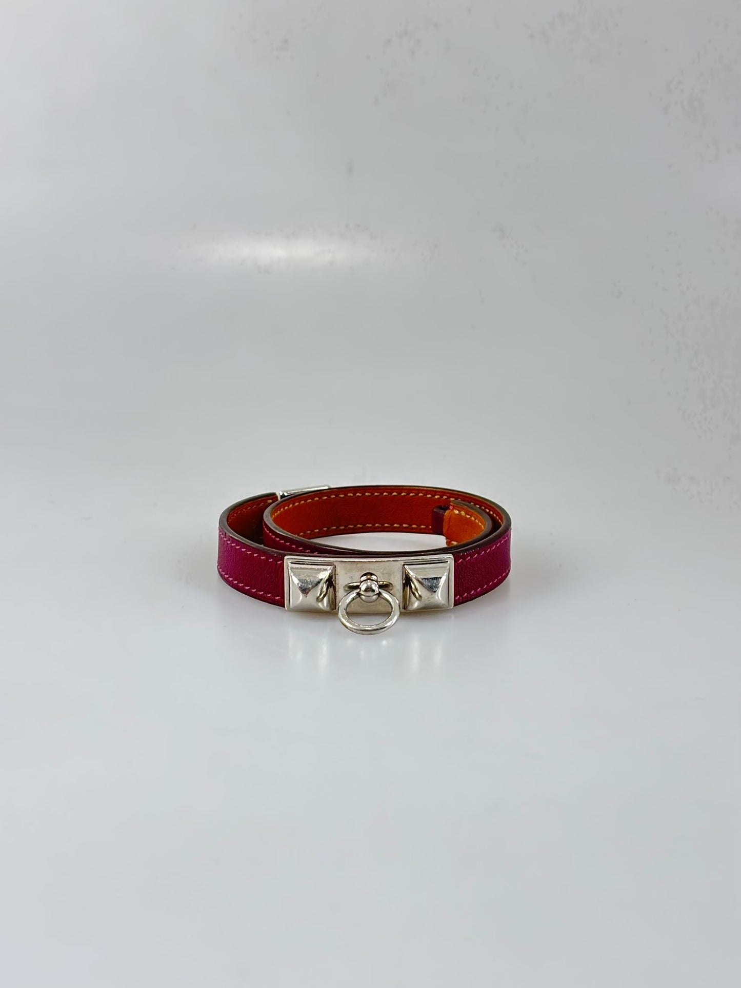 Hermès S Rivale Double armband SV15533