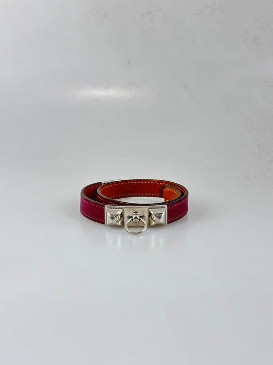 Hermès S Rivale Double armband SV15533