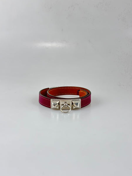 Hermès S Rivale Double armband SV15533