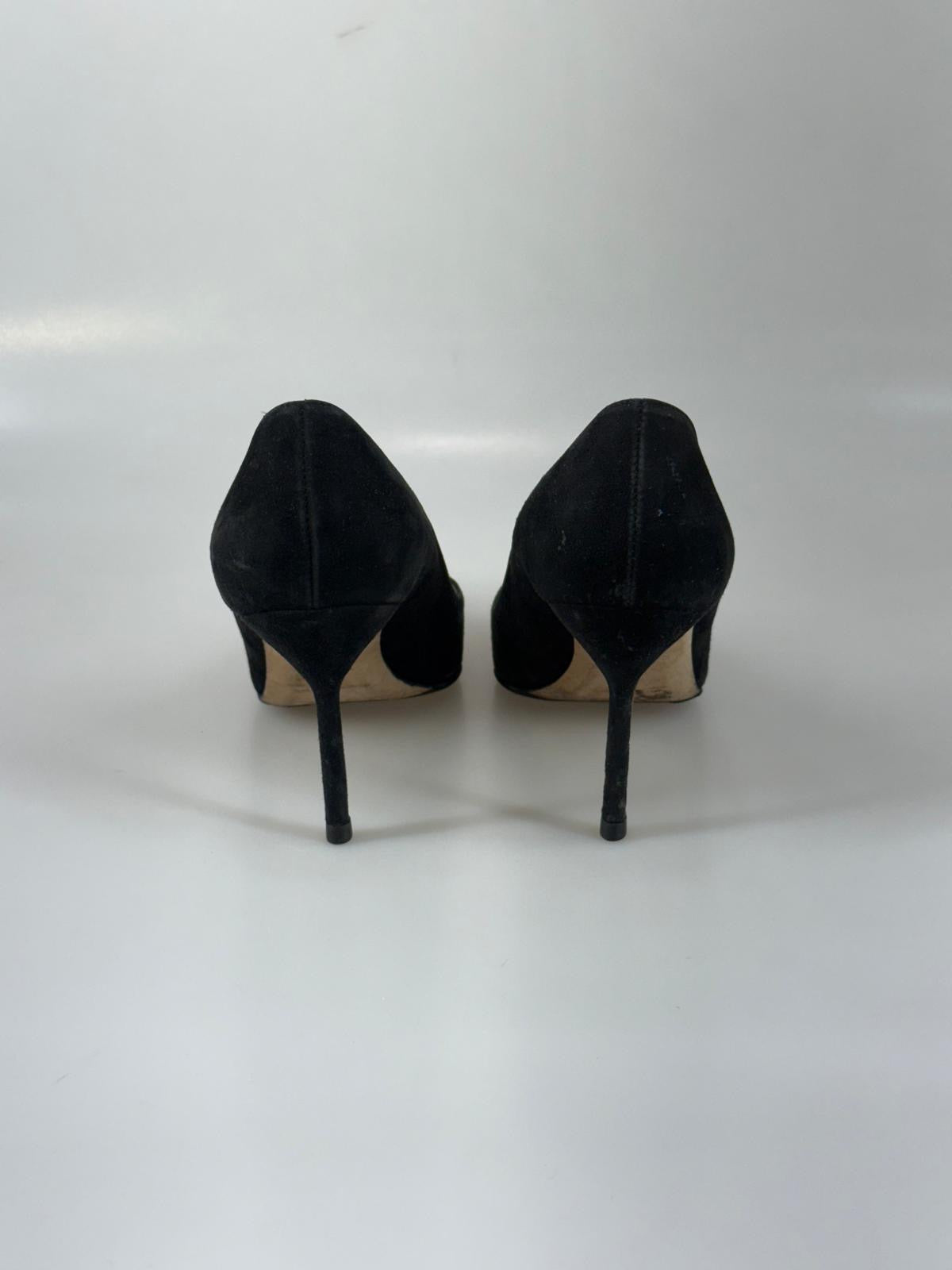 Manolo Blahnik mocka pumps 39 SV16089