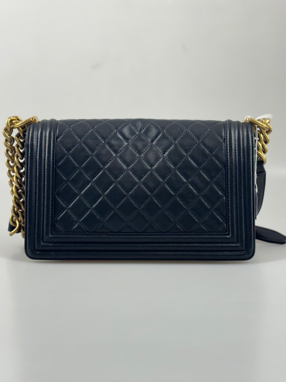 Chanel M Boy flap bag SV13542
