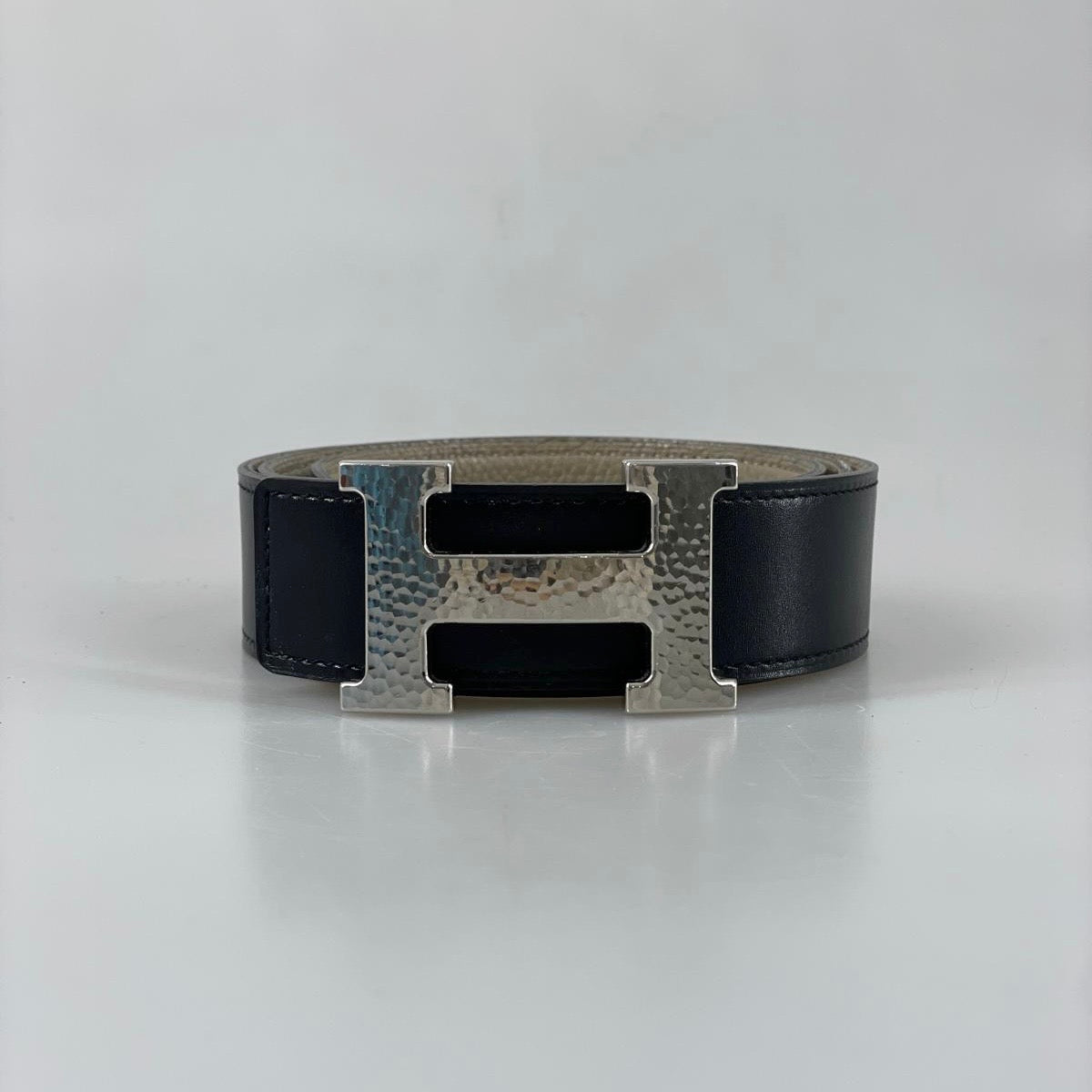 Hermès H buckle belt 85 SV13156