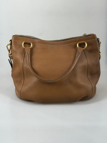 Prada Vitello Daino hobo väska SV15175