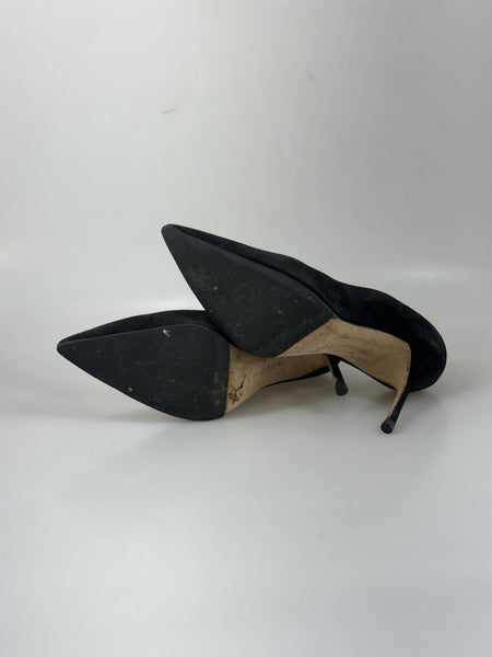 Manolo Blahnik mocka pumps 39 SV16089