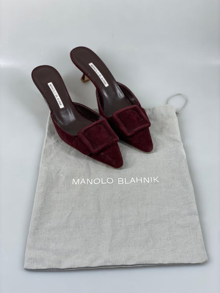 Manolo Blahnik mules 39 SV13391