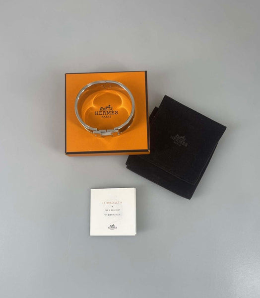 Hermès Clic Clac H armband PM SV14397