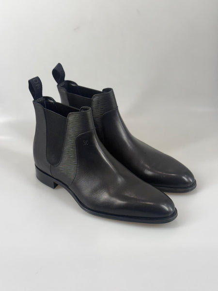 Louis Vuitton chelsea boot herr 44 SV15411