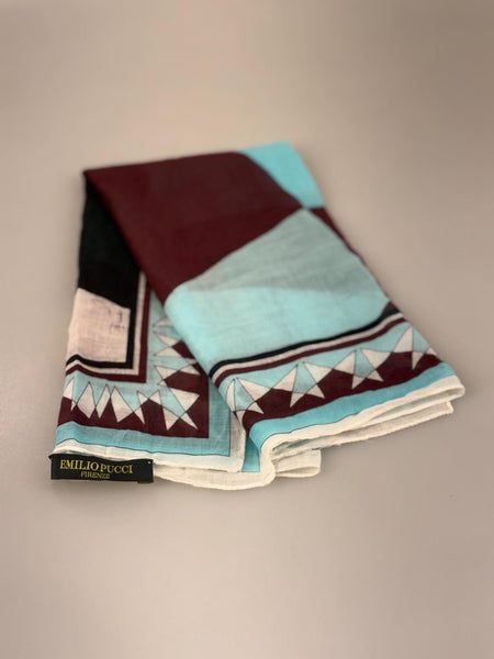 Emilio Pucci pocket scarf SV15092