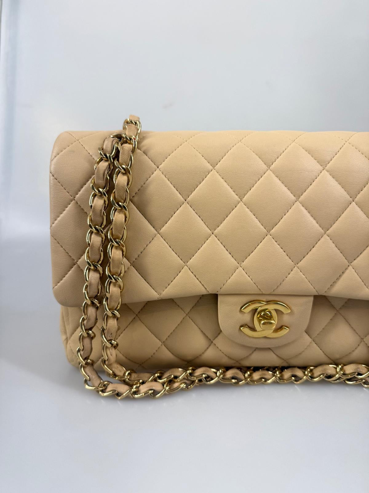 Chanel classic medium flap väska SV15962