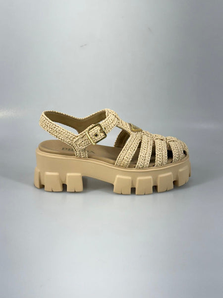 Prada Monolith sandaler 39 SV16040