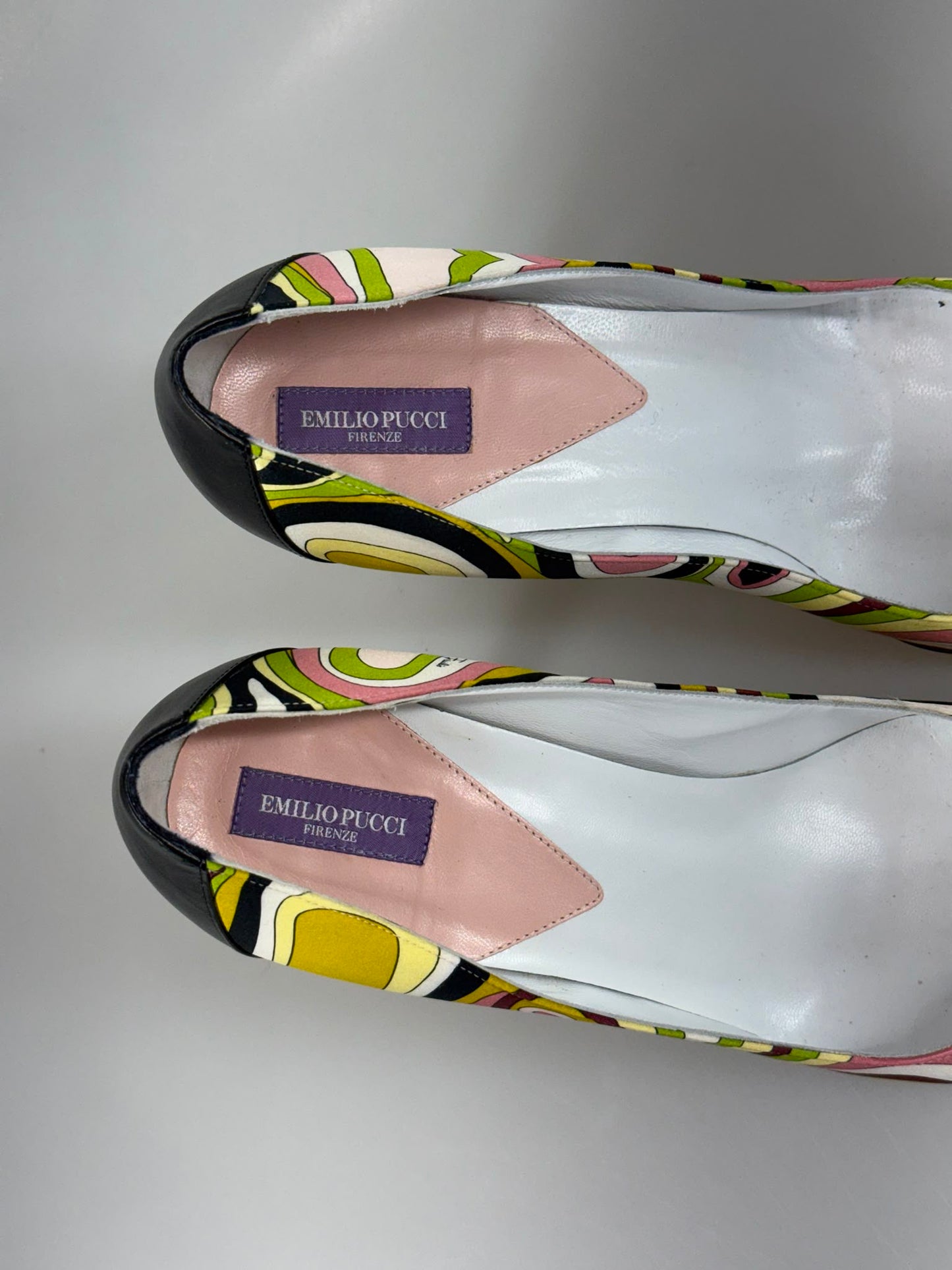 Emilio Pucci pumps 38 SV16221