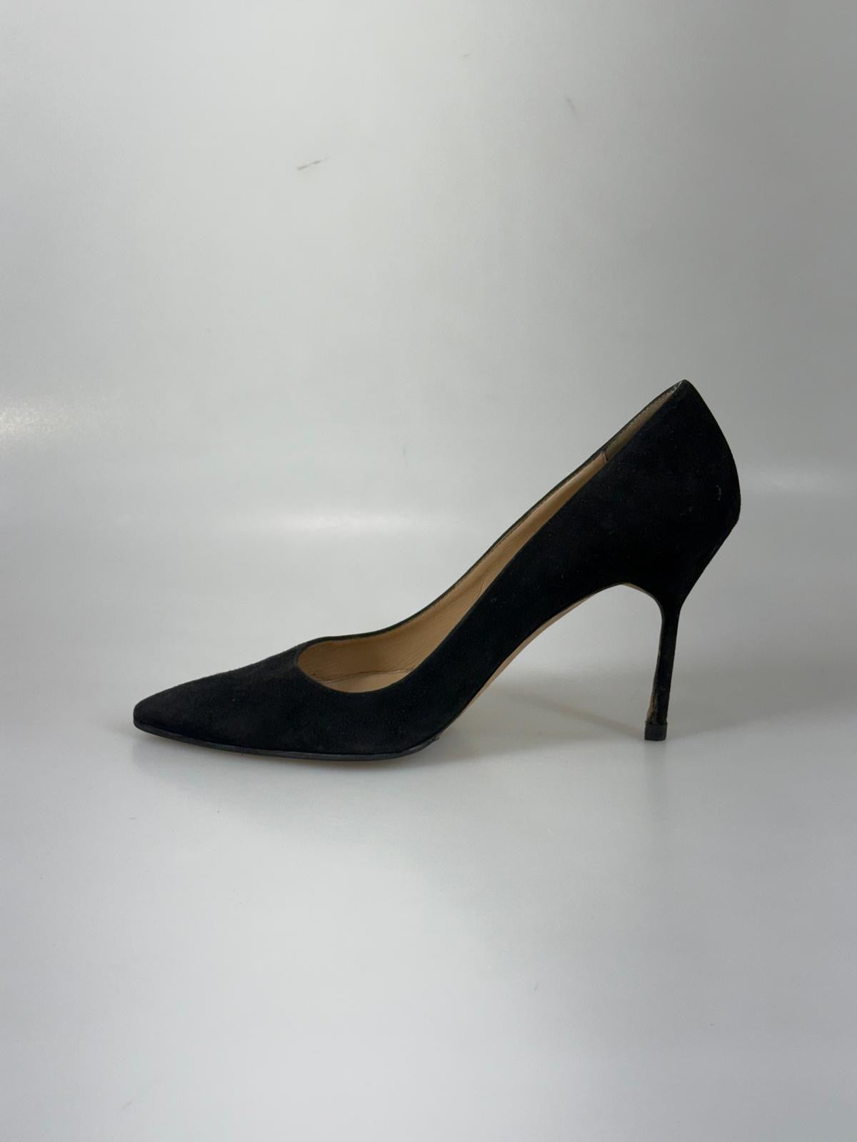 Manolo Blahnik mocka pumps 39 SV16089