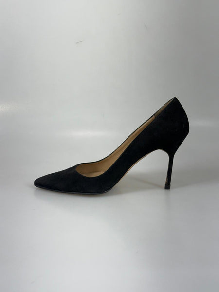 Manolo Blahnik mocka pumps 39 SV16089