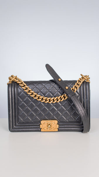 Chanel M Boy flap bag SV13542