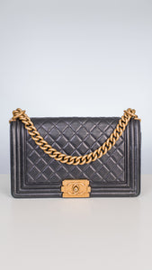 Chanel M Boy flap bag SV13542