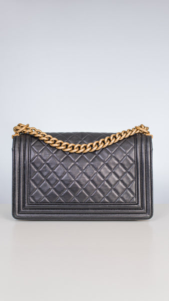 Chanel M Boy flap bag SV13542