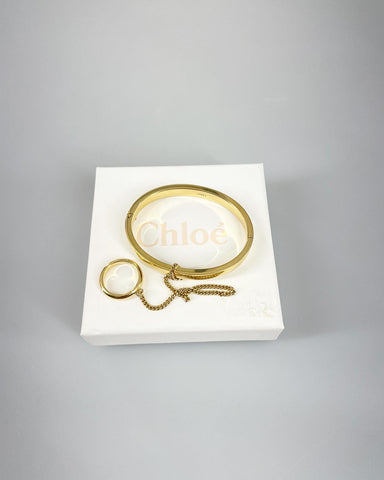 Chloé Carly armband och ring