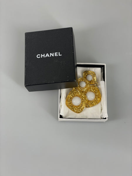 Chanel clips örhängen SV9832