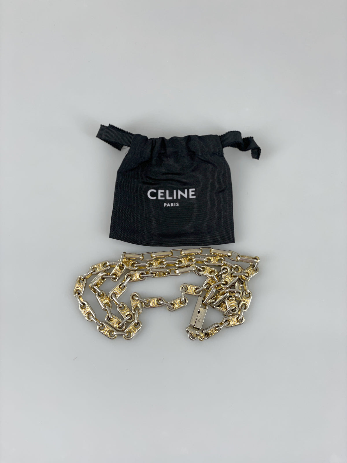 Celine Triomphe vintage halsband SV16529