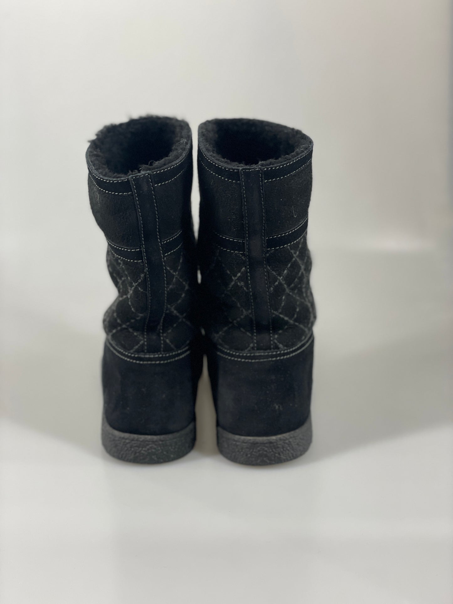 Chanel snow boots 38,5 SV9898