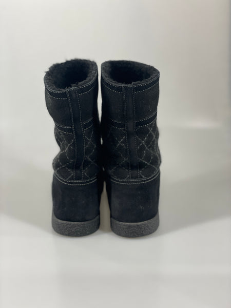 Chanel snow boots 38,5 SV9898
