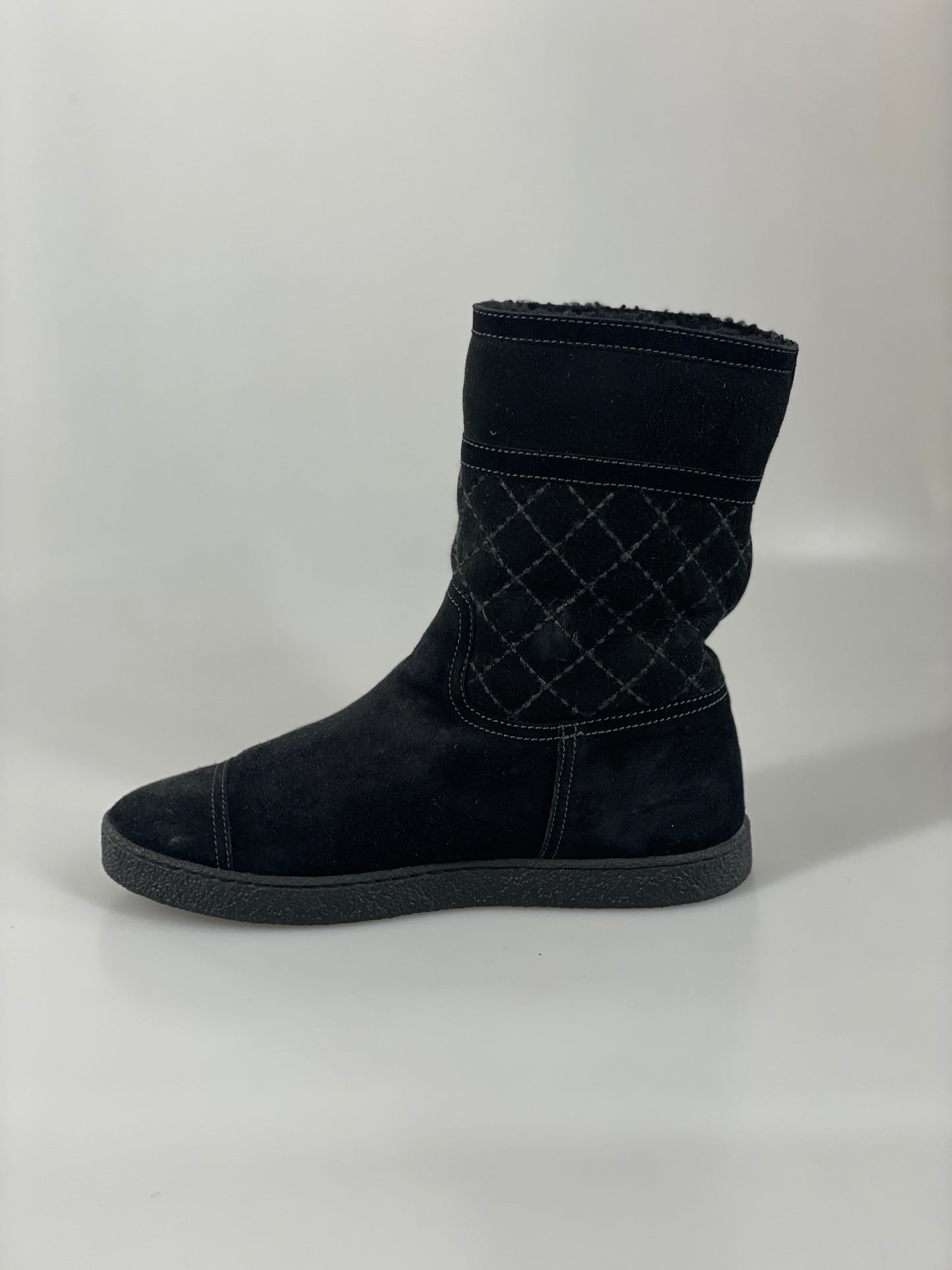 Chanel snow boots 38,5 SV9898