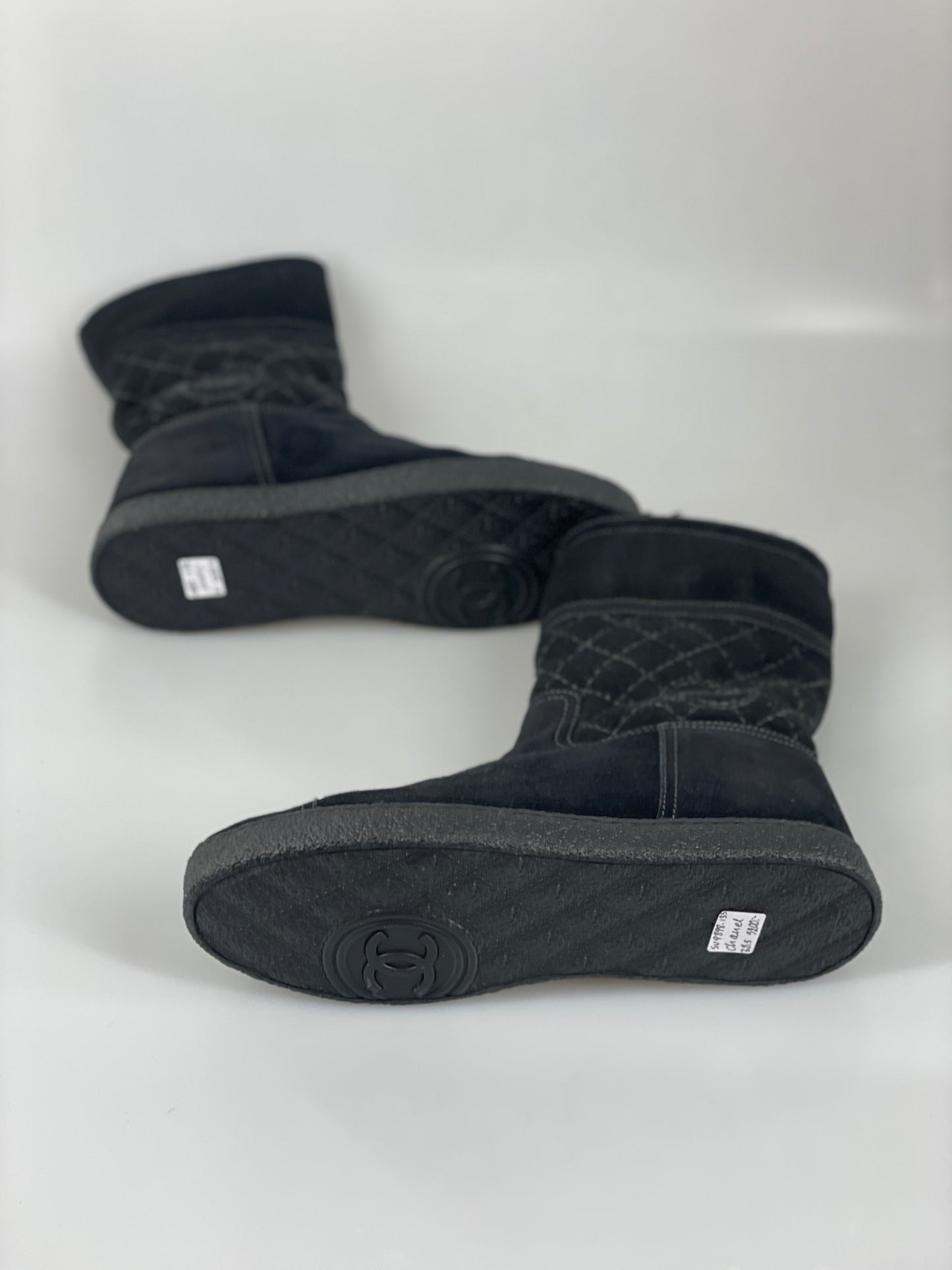 Chanel snow boots 38,5 SV9898