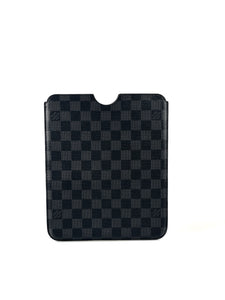 LOUIS VUITTON Damier Graphite iPad Mini Hardcase 128941