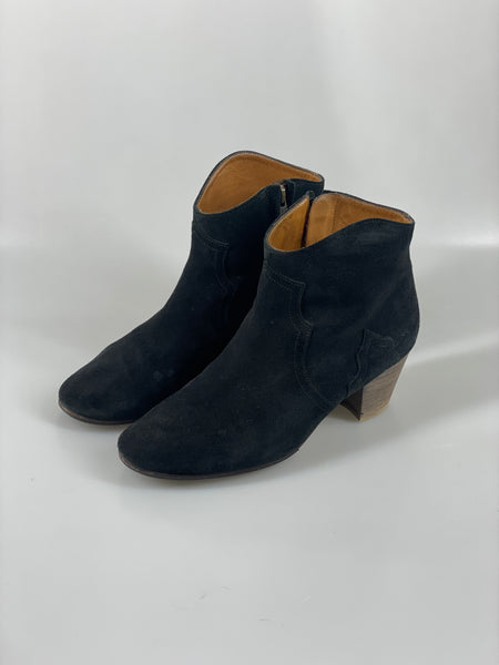 Isabel Marant Dicker western boots stl 38 SV9855