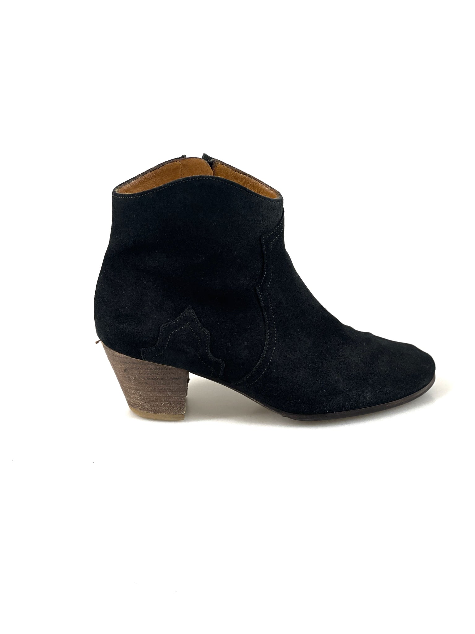 Isabel Marant Dicker western boots stl 38 SV9855