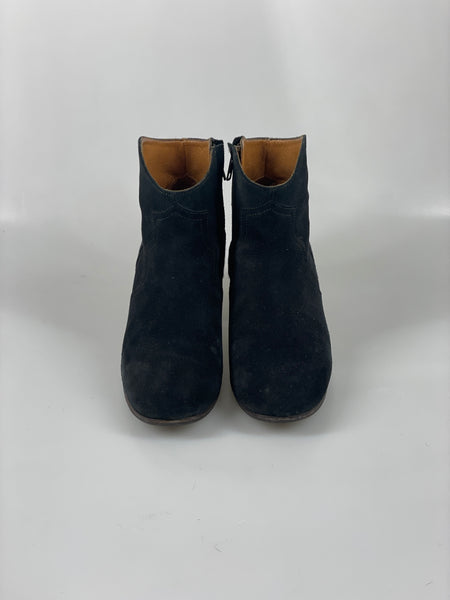Isabel Marant Dicker western boots stl 38 SV9855