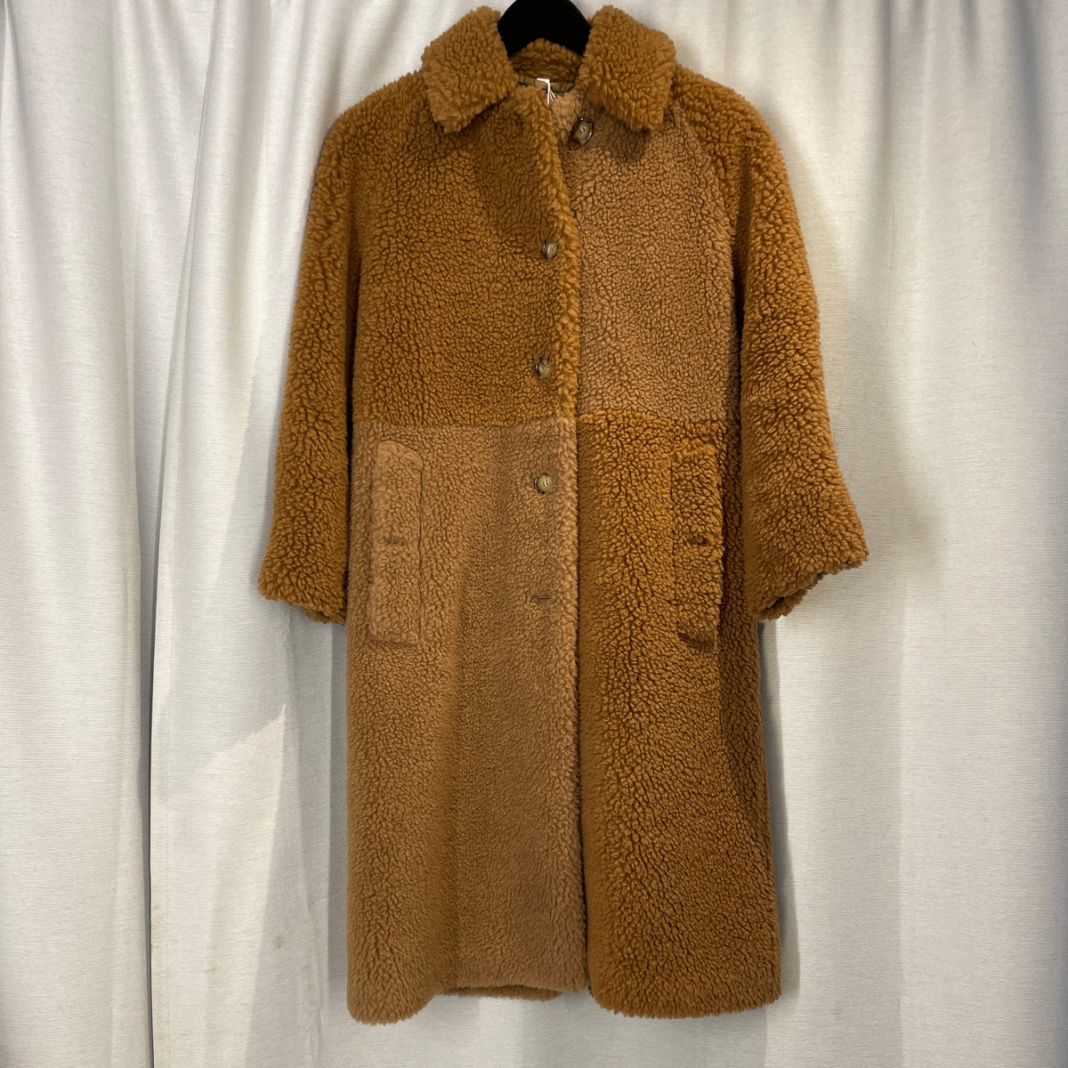 Burberry teddy bear coat kappa SV16627